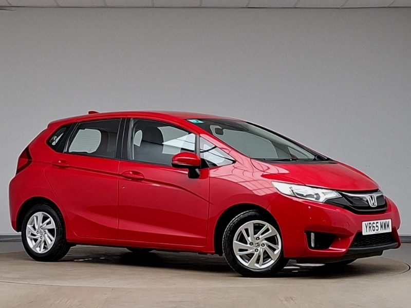Honda Jazz Ex Red #7