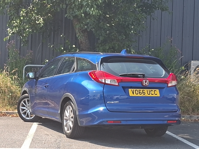 Honda Civic 1.6 I-dtec Se Plus Nav Blue #2