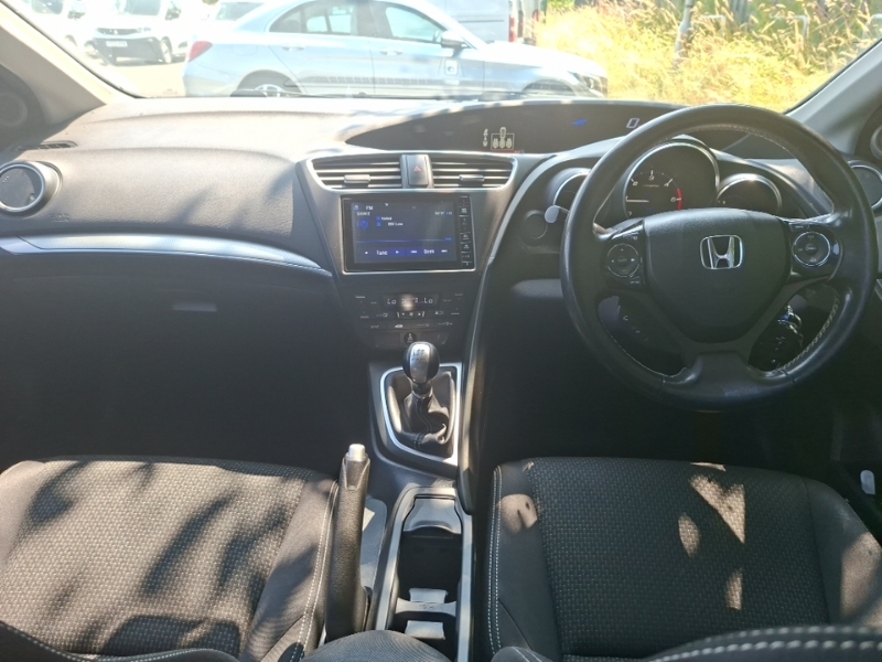 Honda Civic 1.6 I-dtec Se Plus Nav Blue #3