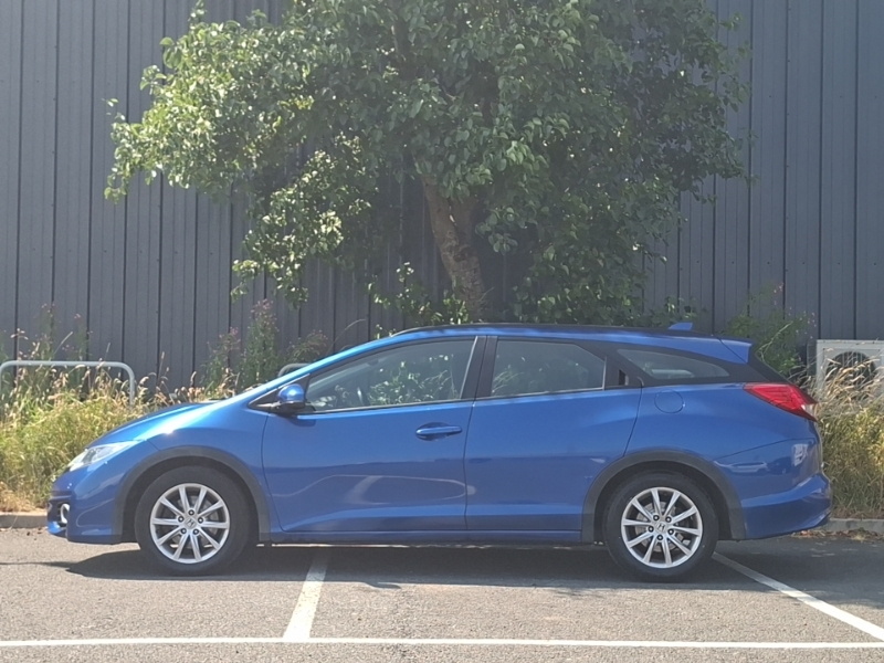 Honda Civic 1.6 I-dtec Se Plus Nav Blue #4