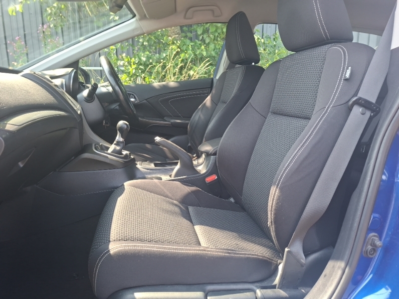 Honda Civic 1.6 I-dtec Se Plus Nav Blue #5