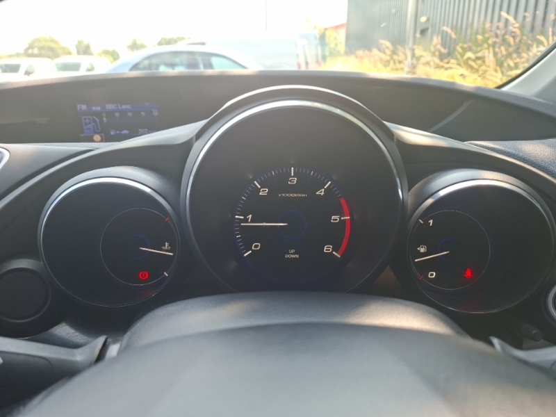 Honda Civic Hatchback Red #15
