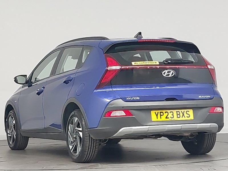 Hyundai Bayon 1.0 Tgdi 48V Mhev Se Connect Blue #2