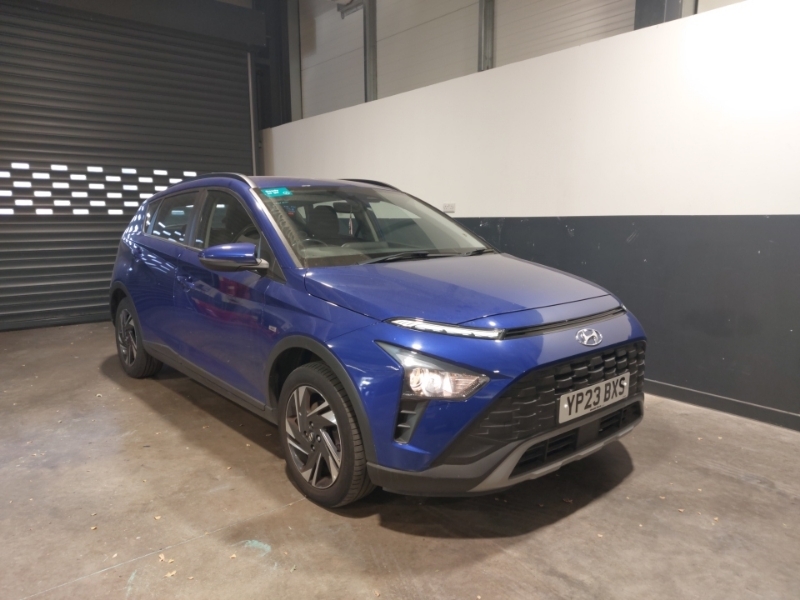 Hyundai Bayon 1.0 Tgdi 48V Mhev Se Connect Blue