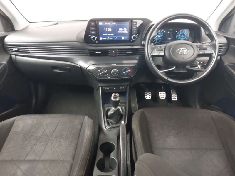 Hyundai Bayon 1.0 Tgdi 48V Mhev Se Connect Blue #3
