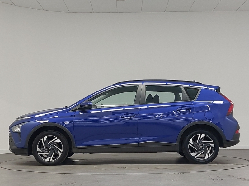 Hyundai Bayon 1.0 Tgdi 48V Mhev Se Connect Blue #4