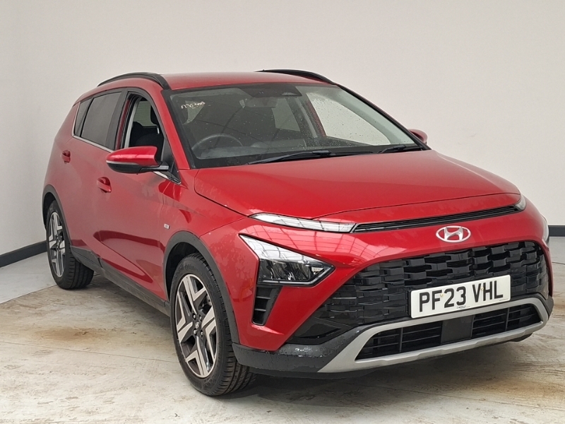 Hyundai Bayon 1.0 Tgdi 48V Mhev Premium Red