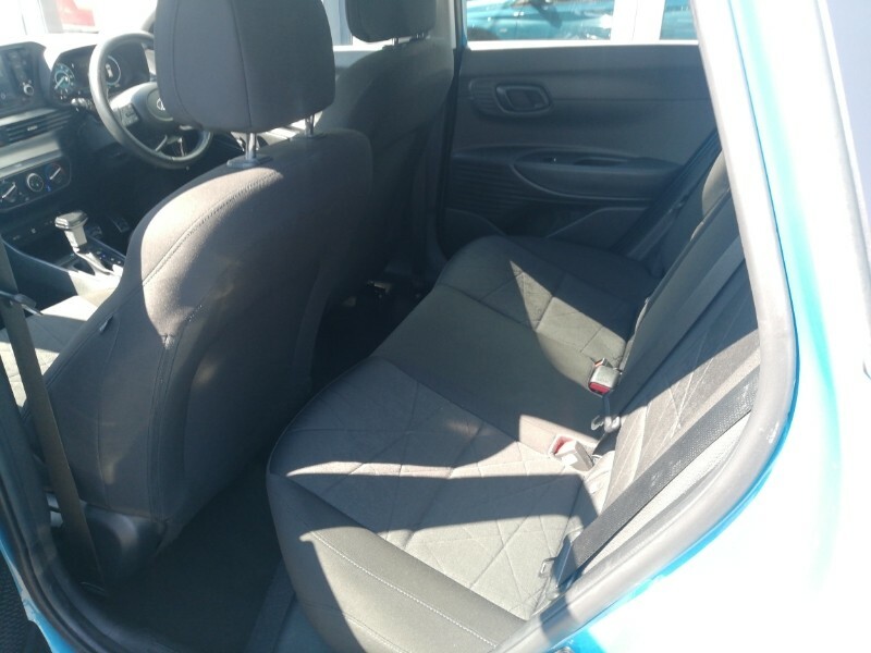 Hyundai Bayon 1.0 Tgdi 48V Mhev Se Connect Dct Blue #6