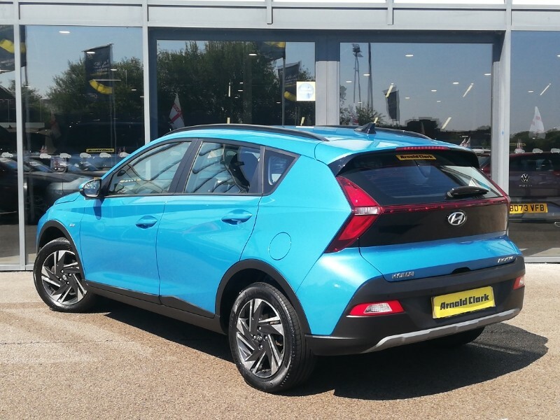 Hyundai Bayon 1.0 Tgdi 48V Mhev Se Connect Dct Blue #2
