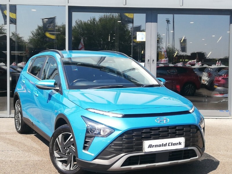 Hyundai Bayon 1.0 Tgdi 48V Mhev Se Connect Dct Blue