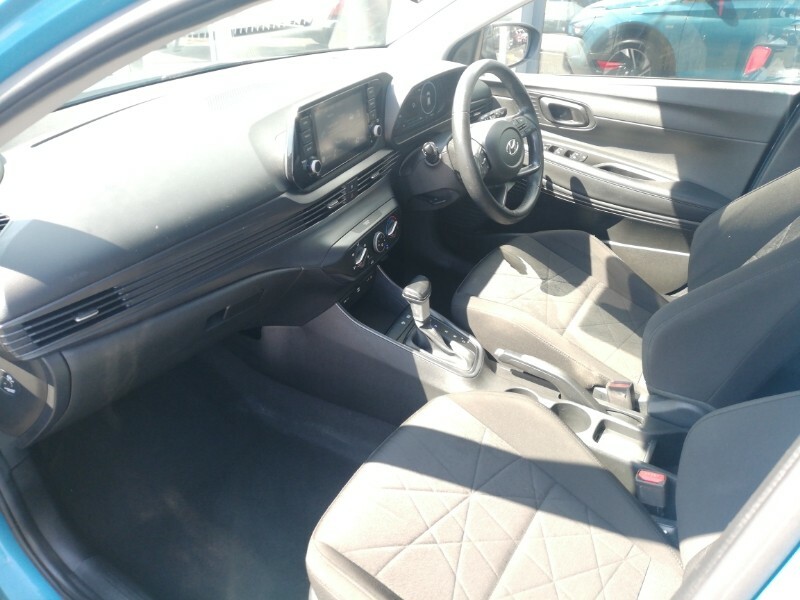 Hyundai Bayon 1.0 Tgdi 48V Mhev Se Connect Dct Blue #5