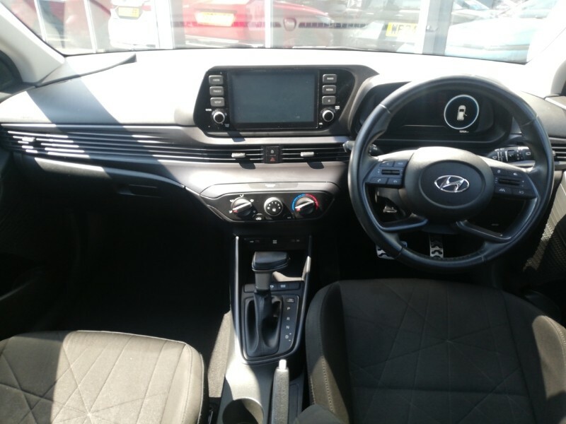 Hyundai Bayon 1.0 Tgdi 48V Mhev Se Connect Dct Blue #3