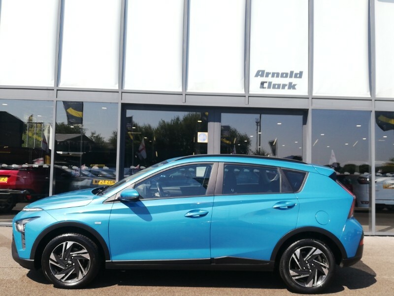 Hyundai Bayon 1.0 Tgdi 48V Mhev Se Connect Dct Blue #4