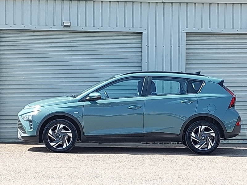 Hyundai Bayon 1.0 Tgdi 48V Mhev Se Connect Green #4