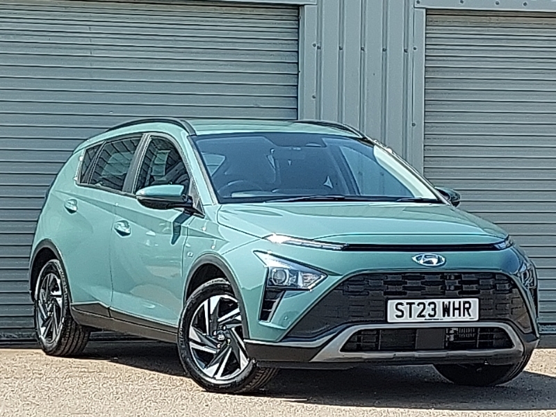 Hyundai Bayon 1.0 Tgdi 48V Mhev Se Connect Green