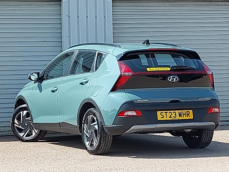 Hyundai Bayon 1.0 Tgdi 48V Mhev Se Connect Green #2