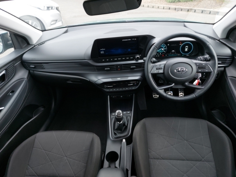 Hyundai Bayon 1.0 Tgdi 48V Mhev Premium Green #3