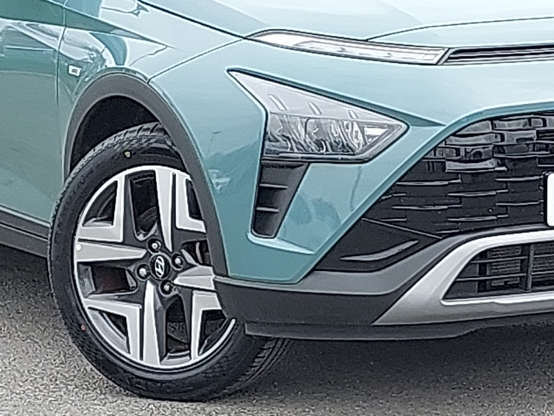 Hyundai Bayon Hatchback Green #9