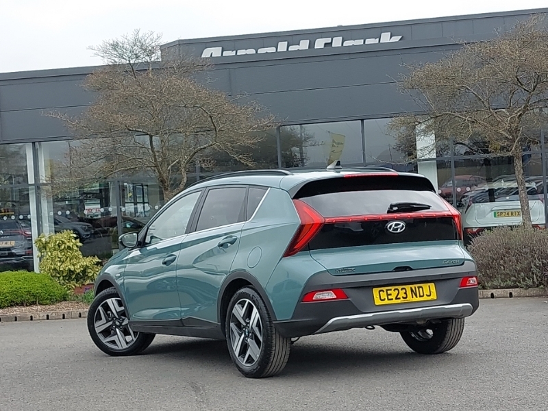 Hyundai Bayon 1.0 Tgdi 48V Mhev Premium Green #2
