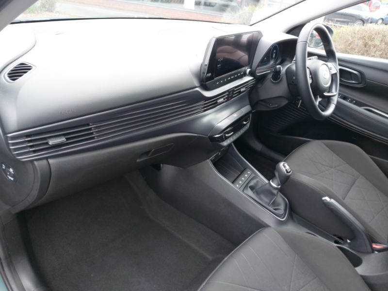 Hyundai Bayon 1.0 Tgdi 48V Mhev Premium Green #5
