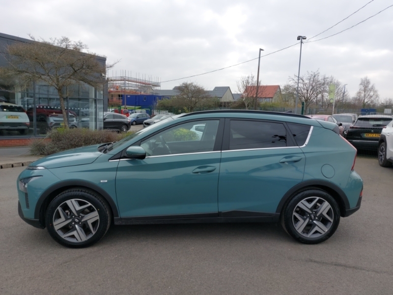 Hyundai Bayon 1.0 Tgdi 48V Mhev Premium Green #4