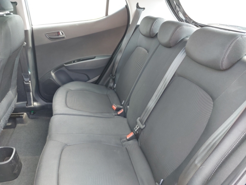 Hyundai I10 1.0 Se Black #5