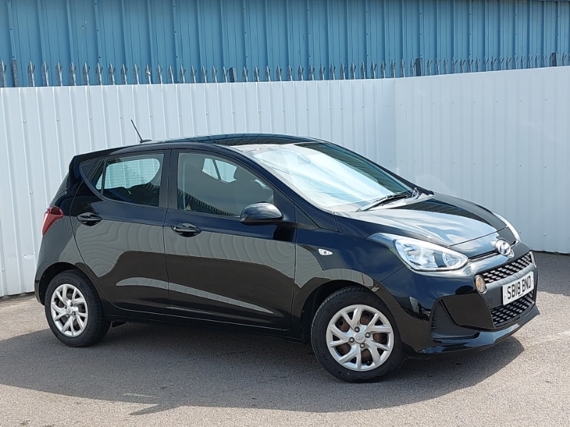 Hyundai I10 1.0 Se Black #6