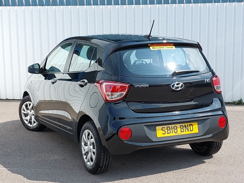 Hyundai I10 1.0 Se Black