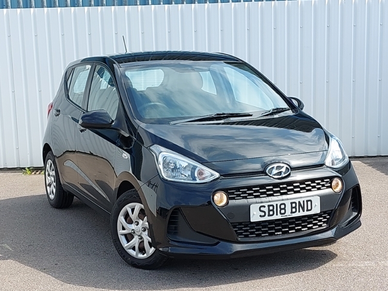 Hyundai I10 1.0 Se SB18BND Black