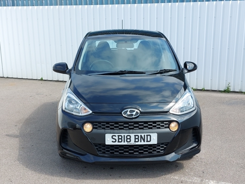 Hyundai I10 1.2 Premium Se Sat Nav Bluetooth Cli Red #13
