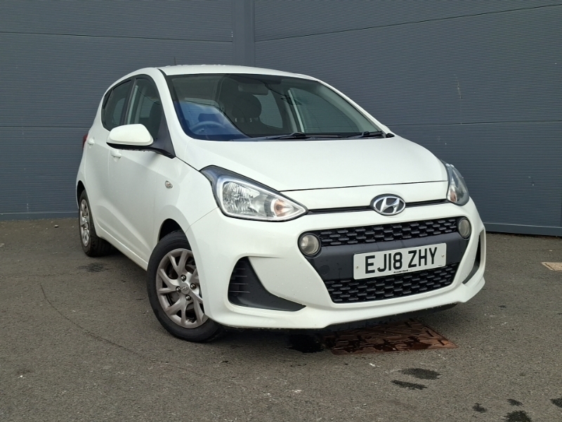Hyundai I10 1.0 Se White