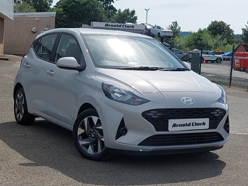 Hyundai I10 1.0 63 Advance Nav Grey