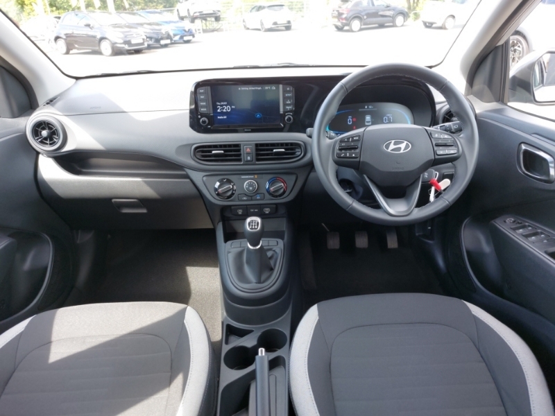 Hyundai I10 1.0 63 Advance Nav Grey #3