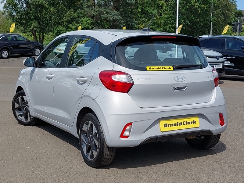 Hyundai I10 1.0 63 Advance Nav Grey #2