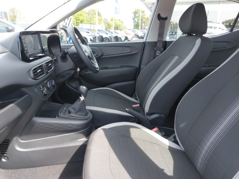 Hyundai I10 1.0 63 Advance Nav Grey #5