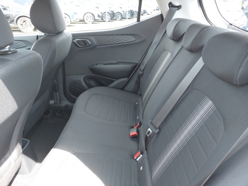 Hyundai I10 1.0 63 Advance Nav Grey #6