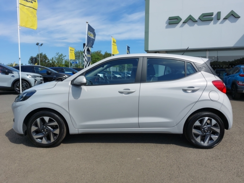 Hyundai I10 1.0 63 Advance Nav Grey #4