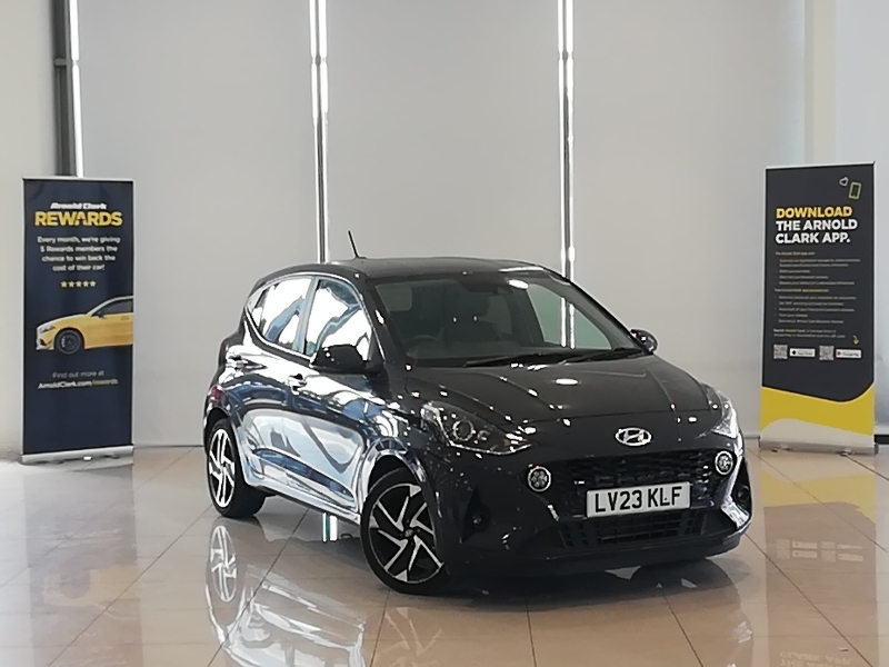 Hyundai I10 1.2 Mpi Premium Grey