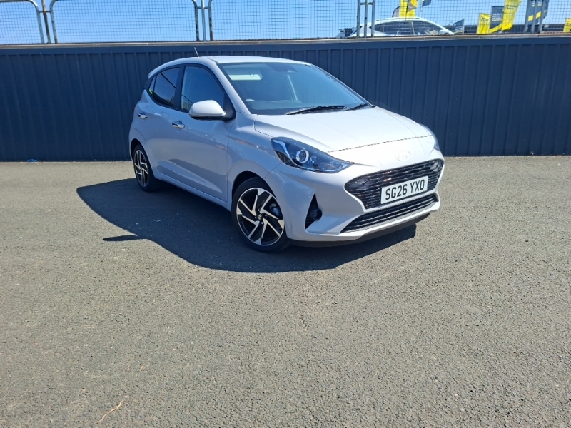 Hyundai I10 1.2 79 Premium Nav Grey