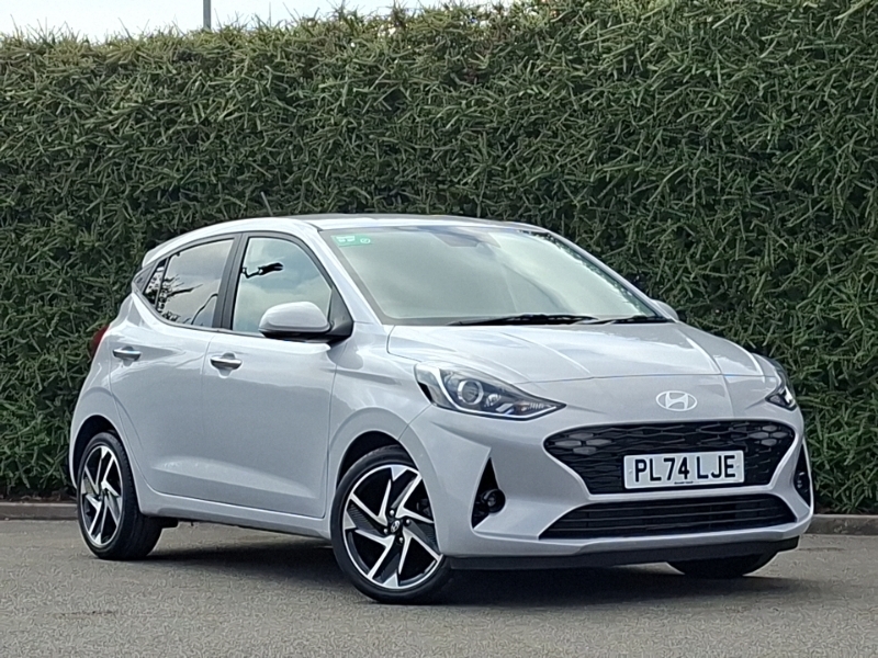 Hyundai I10 1.2 79 Premium Nav Grey
