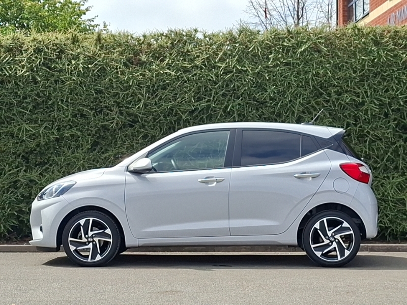 Hyundai I10 1.2 79 Premium Nav Grey #4