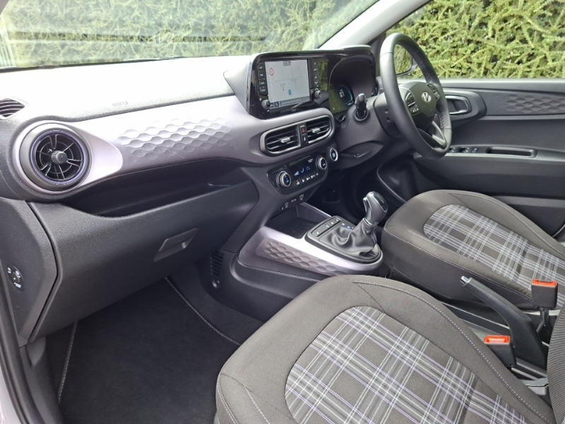 Hyundai I10 1.2 79 Premium Nav Grey #5