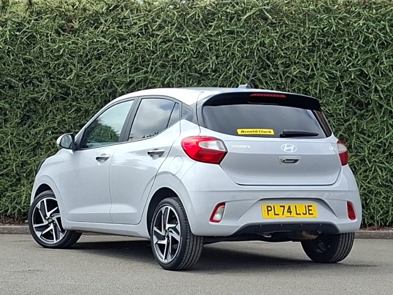 Hyundai I10 1.2 79 Premium Nav Grey #2