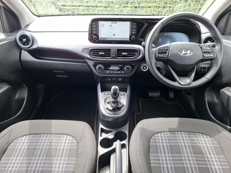 Hyundai I10 1.2 79 Premium Nav Grey #3