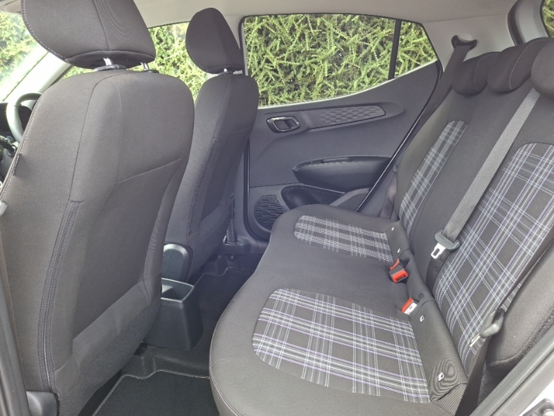 Hyundai I10 1.2 79 Premium Nav Grey #6