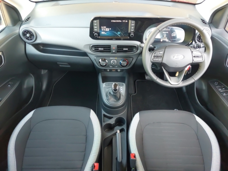 Hyundai I10 1.0 63 Advance Nav Red #3