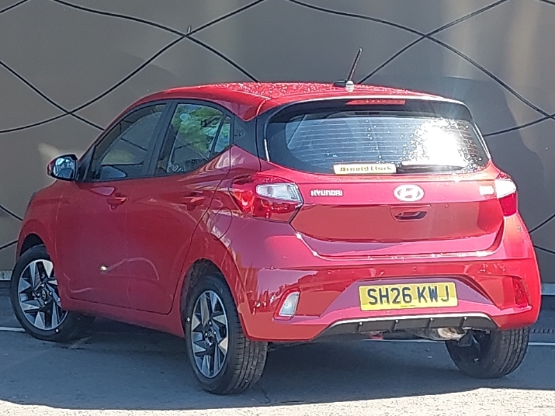 Hyundai I10 1.0 63 Advance Nav Red #2