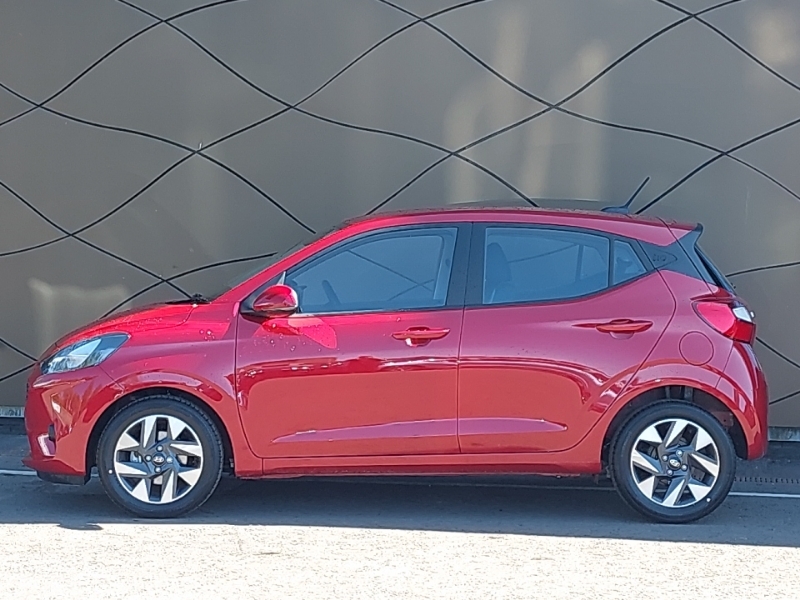 Hyundai I10 1.0 63 Advance Nav Red #4