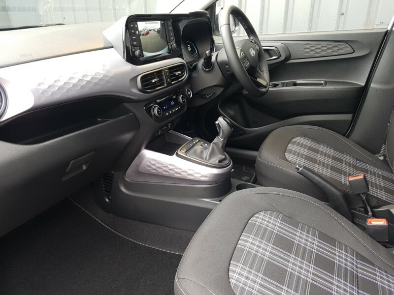 Hyundai I10 1.2 79 Premium Nav Grey #5