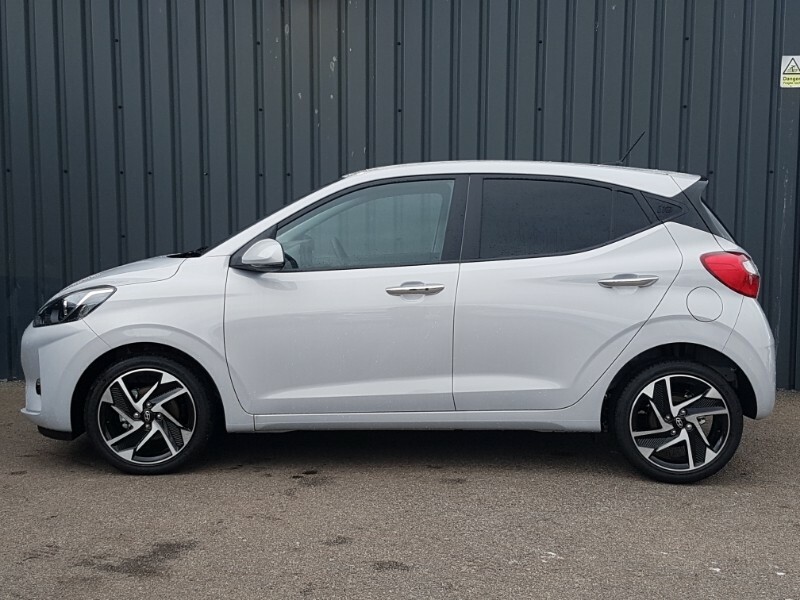 Hyundai I10 1.2 79 Premium Nav Grey #4